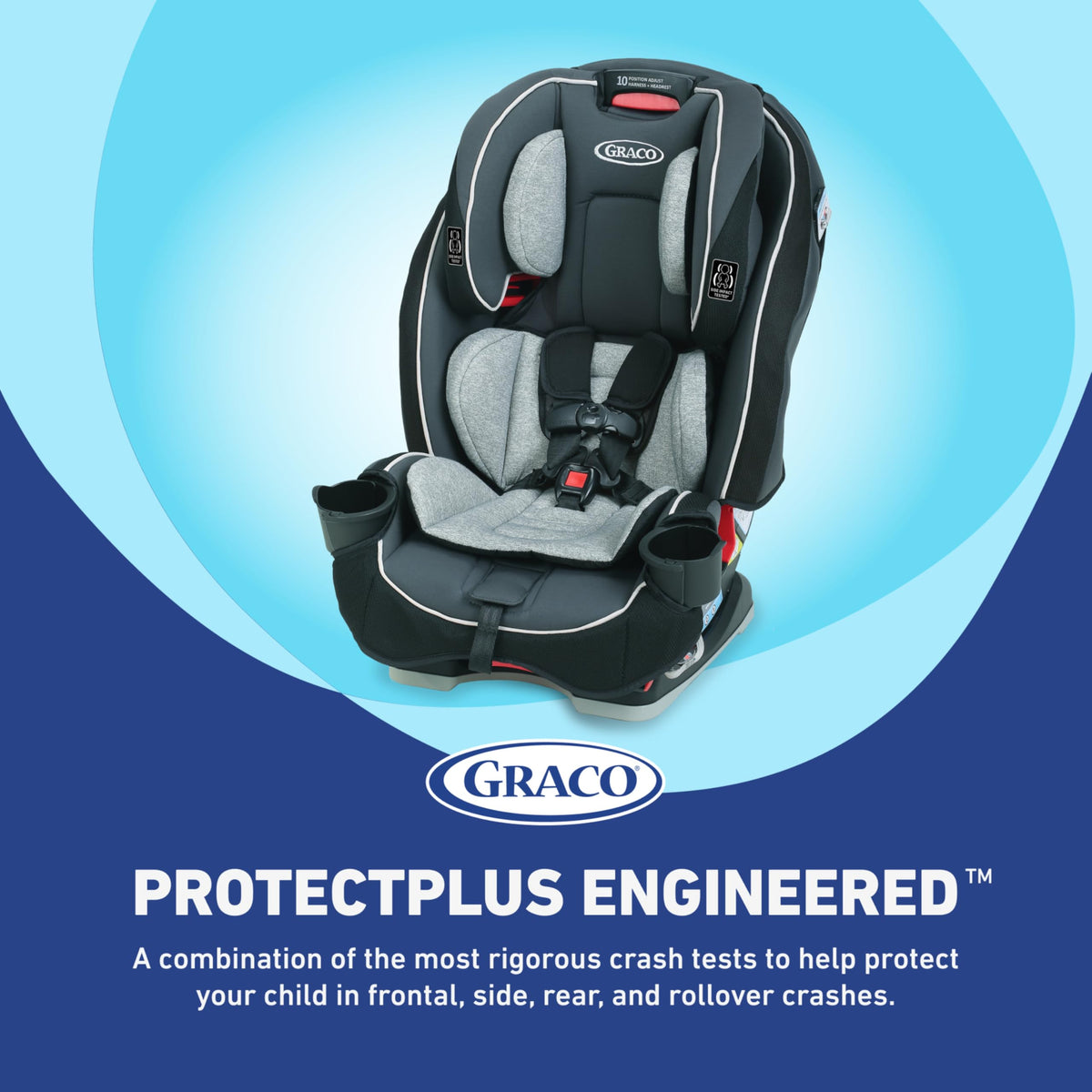 3 in 1 Convertible Car Seat B47286