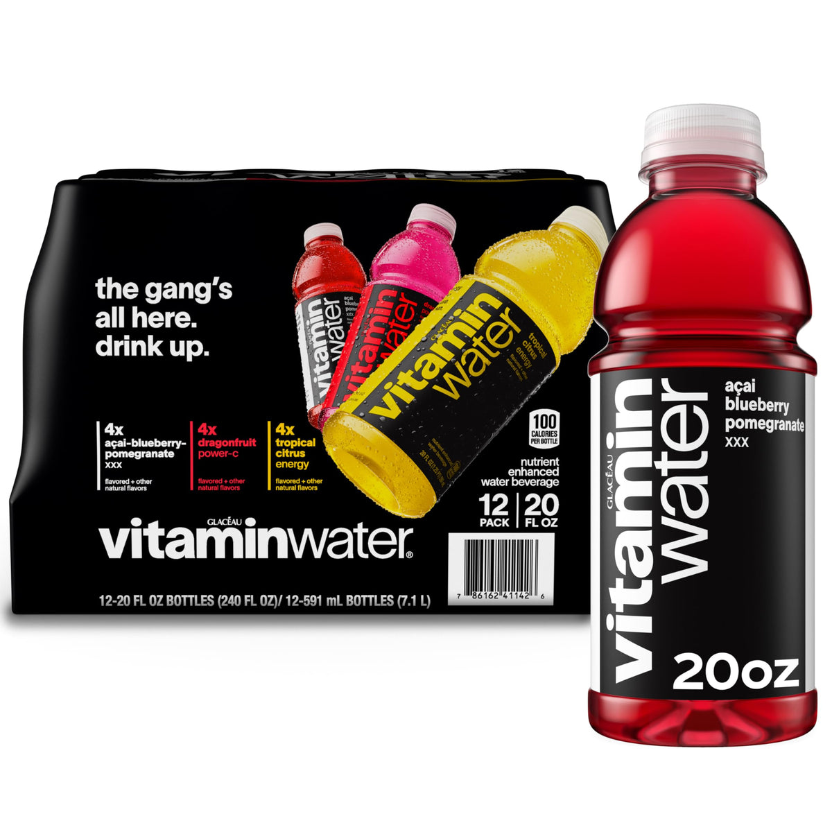 Nutrient Enhanced Flavored Water Beverage 20 fl oz 12 Pack G75840