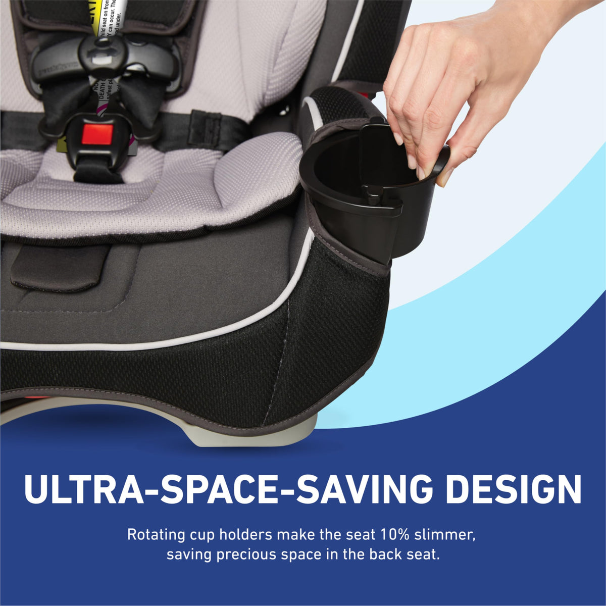 3 in 1 Convertible Car Seat B47286
