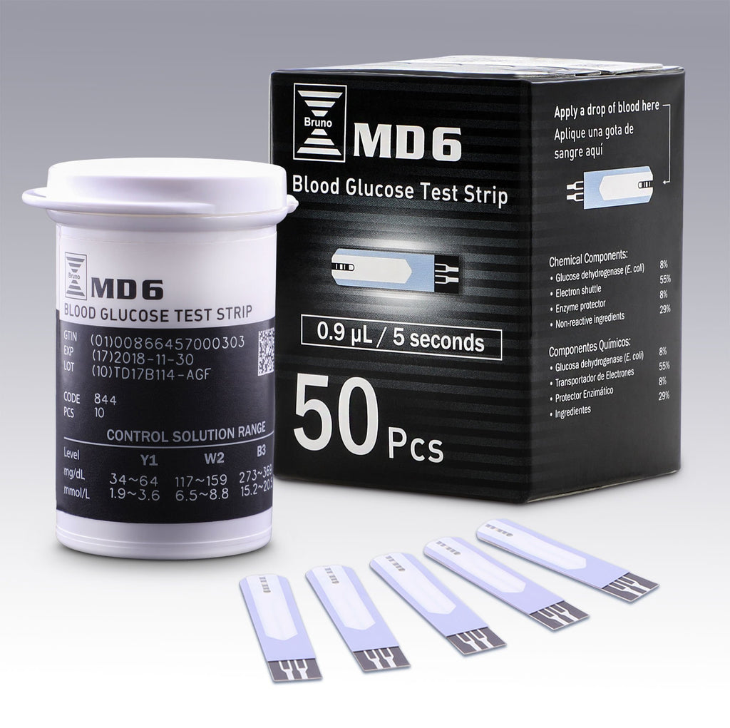 Blood Glucose Test Strips 50 Count Pack of 2 E5667