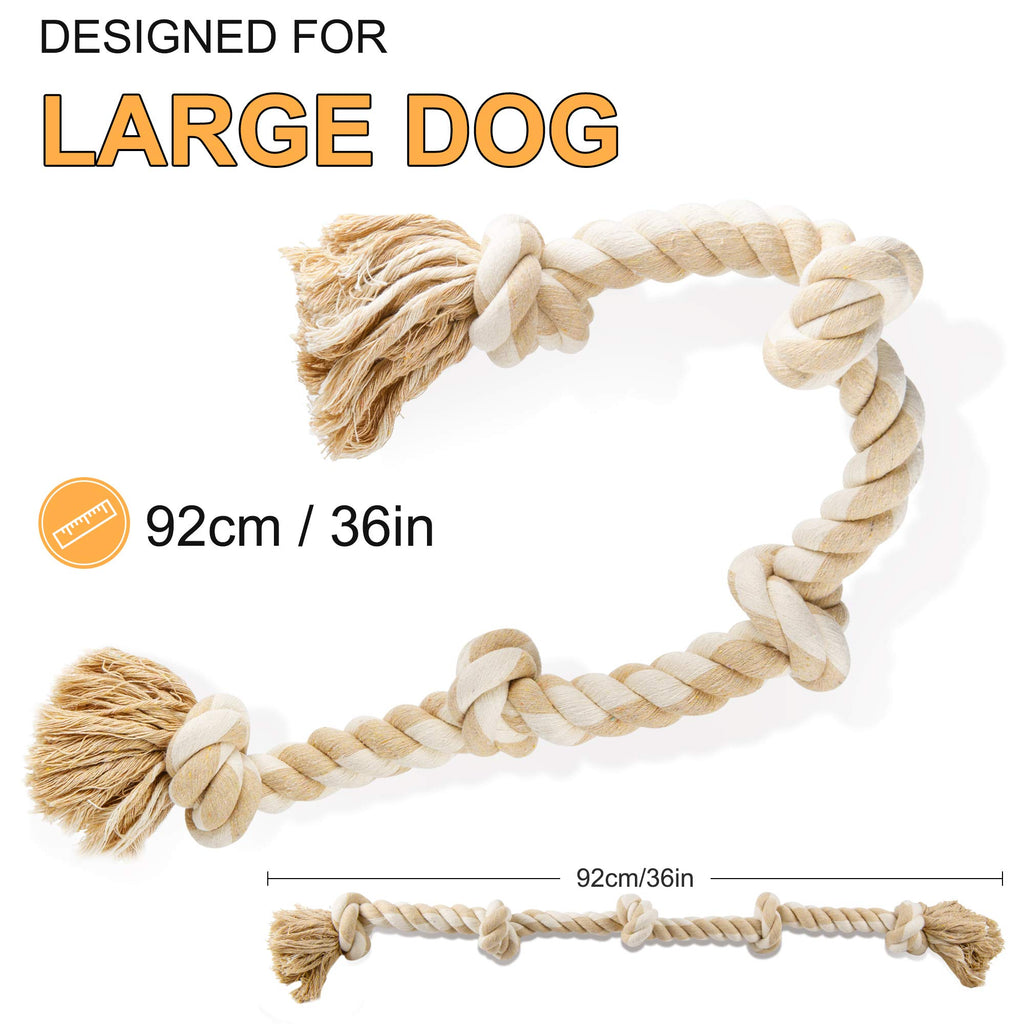 Dog Rope Toys for Aggressive Chewers V68939