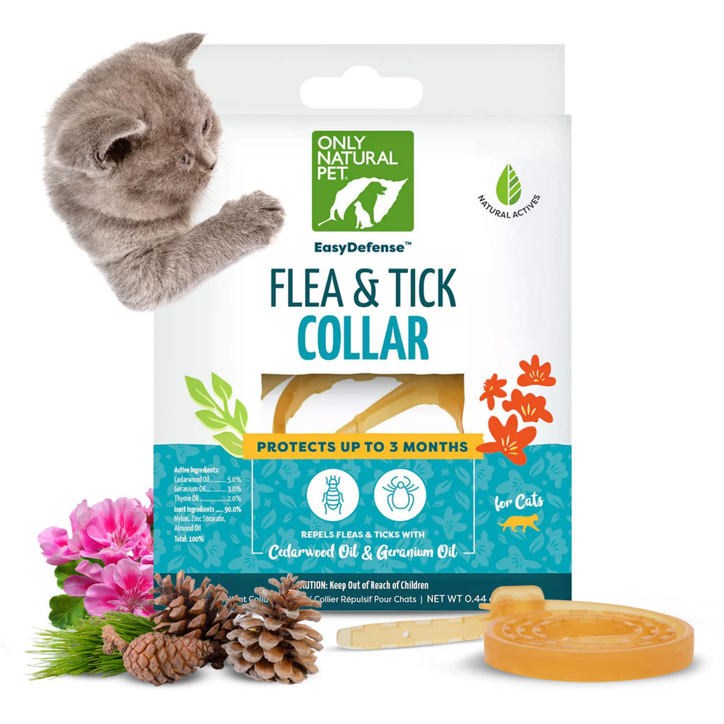 Natural Flea & Tick Cat Collar T742