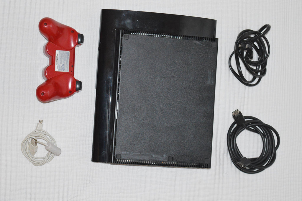 Playstation 3 Super Slim 500GB Game Console Bundle G8083