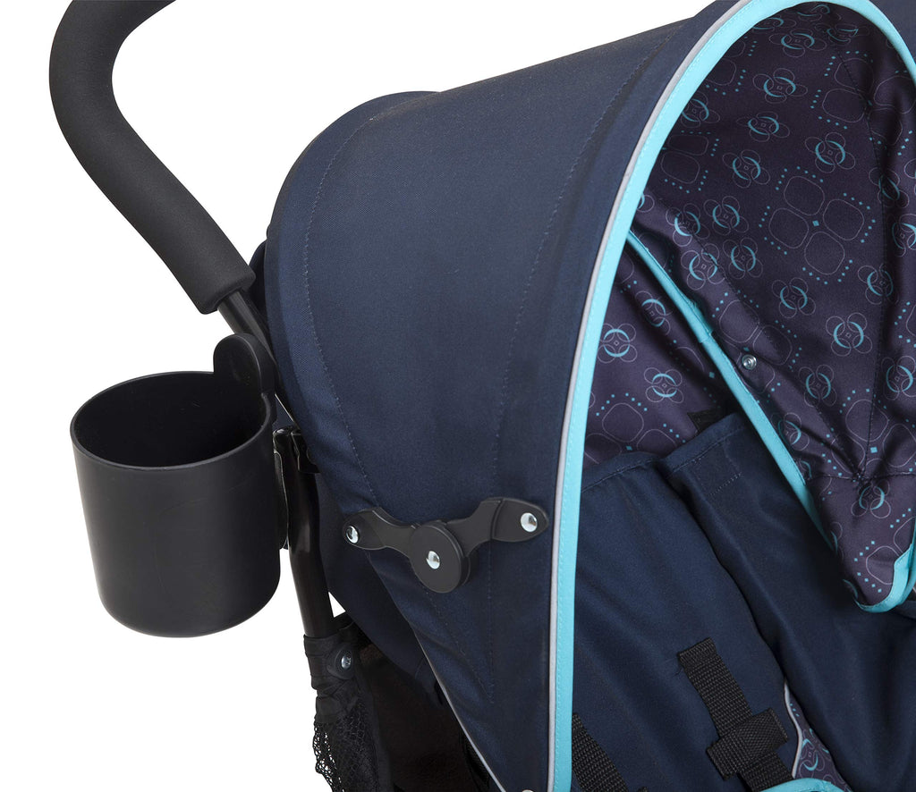 Side by Side Stroller with Recline, Storage & Compact Fold S362042