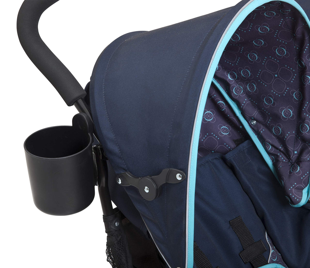 Side by Side Stroller with Recline, Storage & Compact Fold S362042