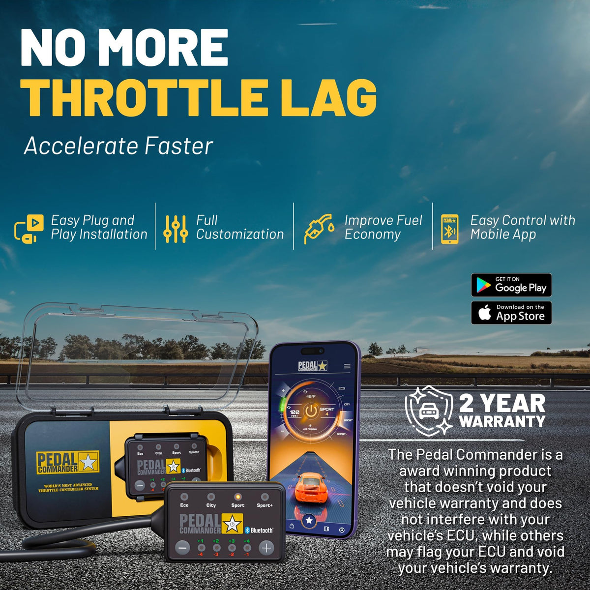 Throttle Controller G3808
