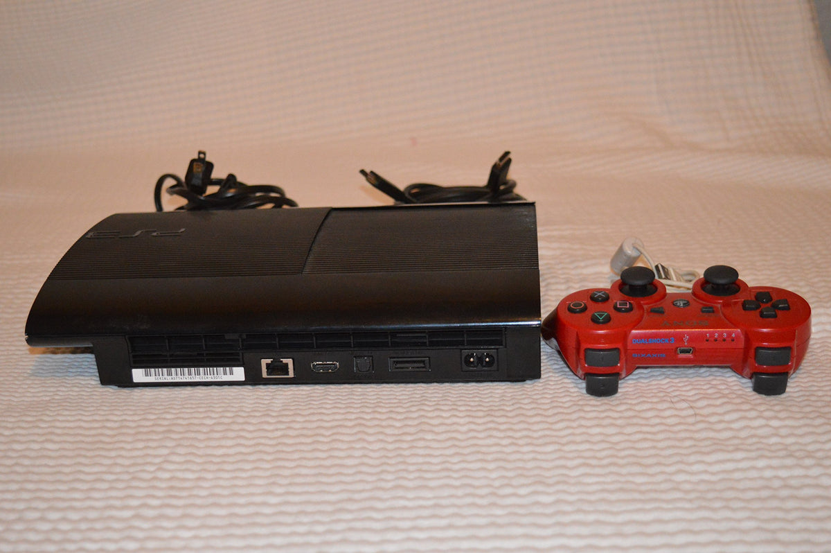 Playstation 3 Super Slim 500GB Game Console Bundle G8083