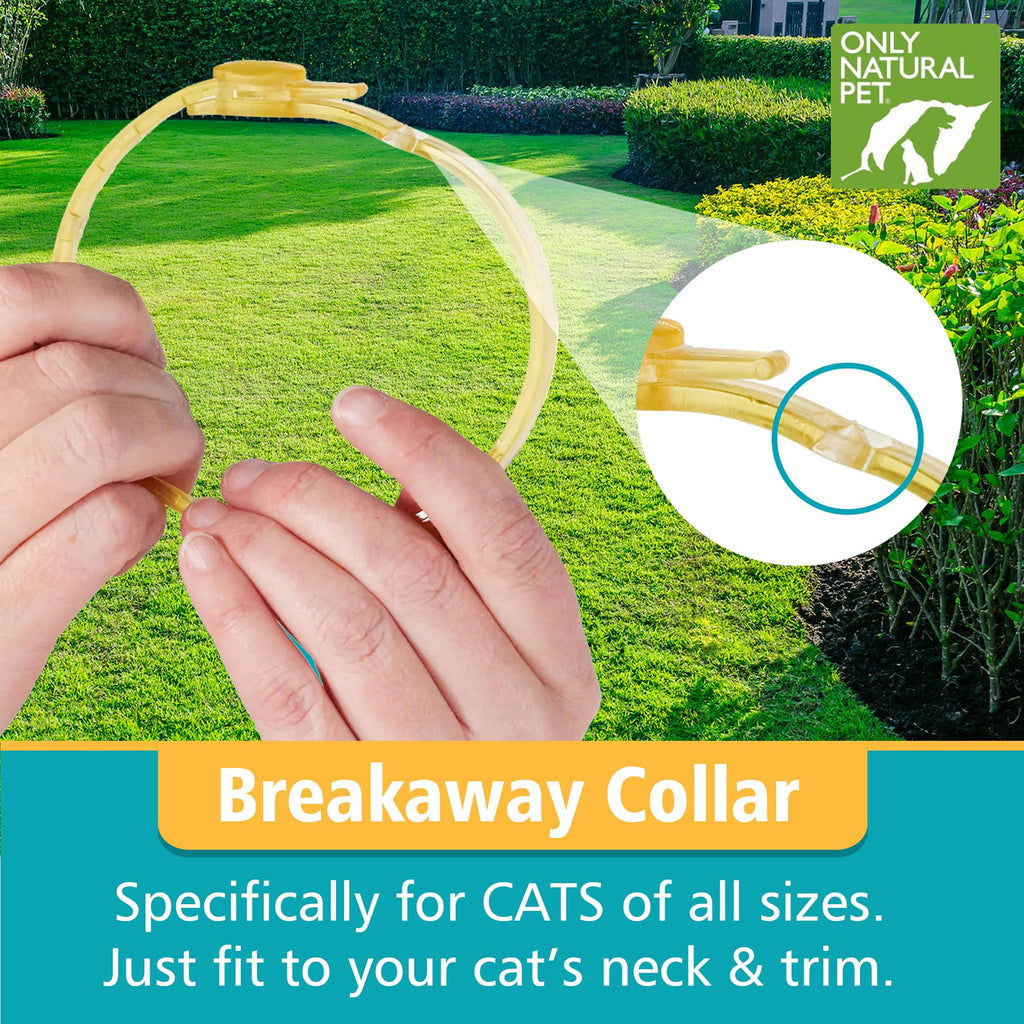 Natural Flea & Tick Cat Collar T742