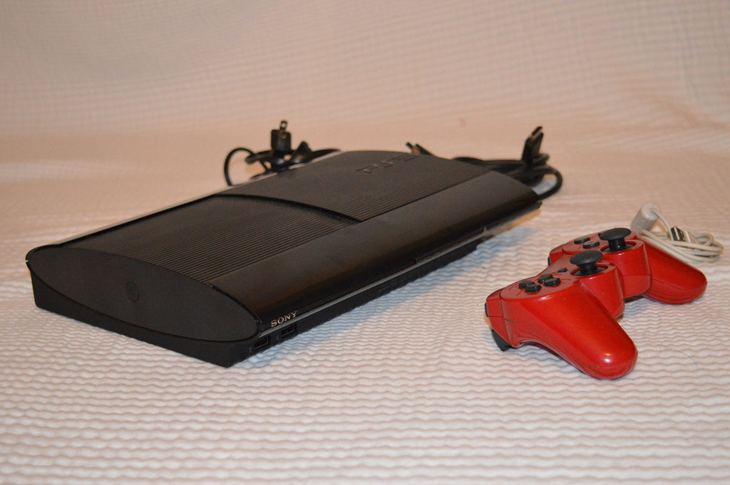 Playstation 3 Super Slim 500GB Game Console Bundle G8083