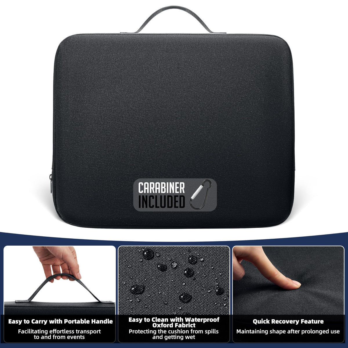 Extra Thick Stadium Seat Cushion S420229