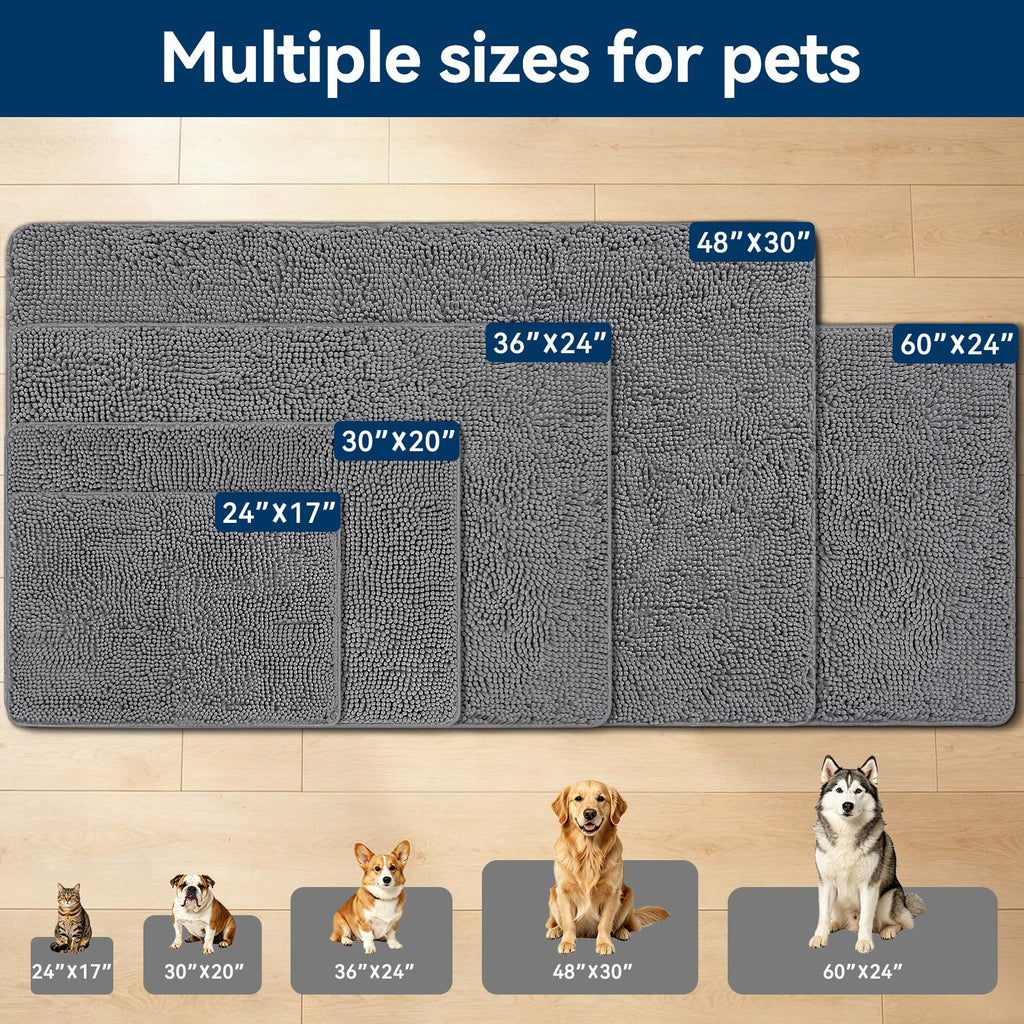 Chenille Doormats 30*20 N429